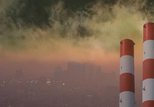 大気汚染と悪臭問題